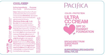 Cc Cream Spf 30 Cool-deep Primary (Cc Cream Spf 30 Cool Deep Primary)